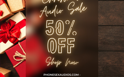 Audio Sale! Dec. 24 – Jan. 1 50% off ALL Audios!