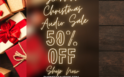 Scarlet’s Christmas Audio Sale! 50% Off ALL Pre-Recorded Audios