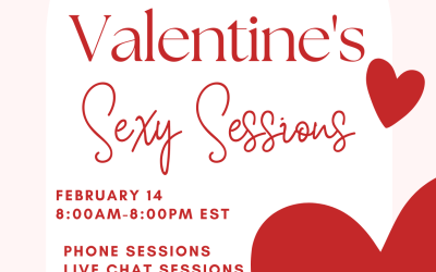 Sexy Sessions in February!